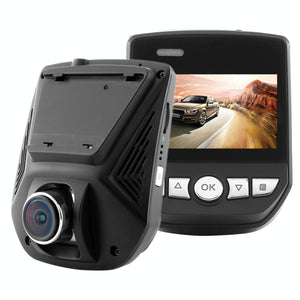 Full HD 1080P Car DVR Camera | With 2.45" IPS Screen & 170° Wide Angle View