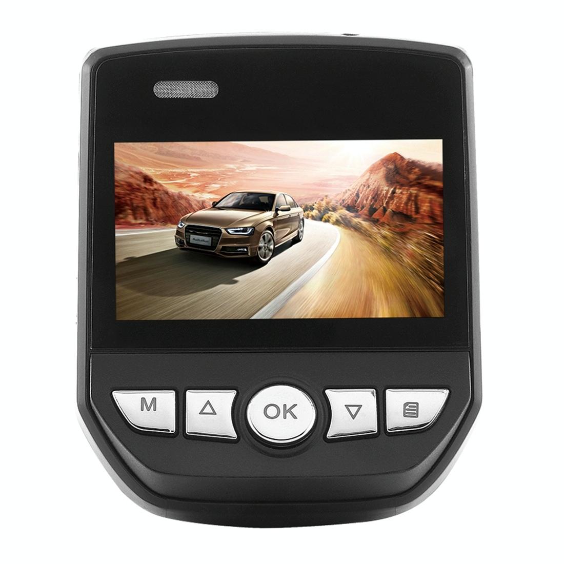 Full HD 1080P Car DVR Camera | With 2.45" IPS Screen & 170° Wide Angle View