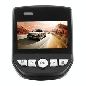 Full HD 1080P Car DVR Camera | With 2.45" IPS Screen & 170° Wide Angle View