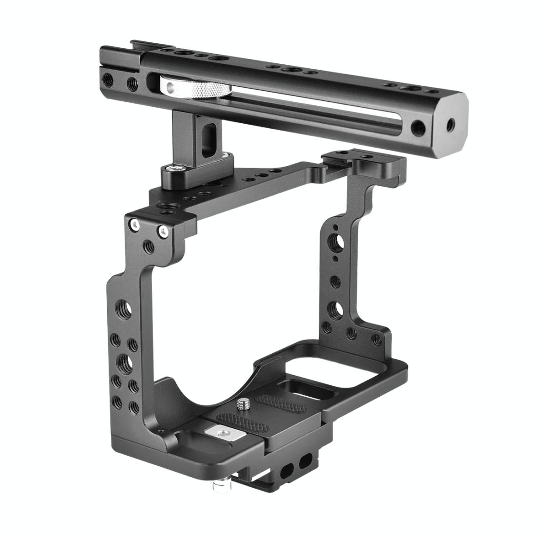Video Camera Cage Stabilizer with Handle for Nikon Z6 / Z7 | Black