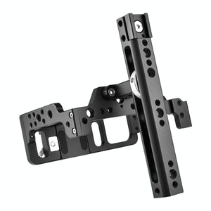 Video Camera Cage Stabilizer with Handle for Nikon Z6 / Z7 | Black