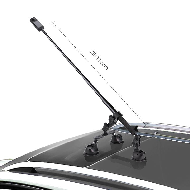 Selfie Stick Kit with Dual Leg & Single Suction Cups