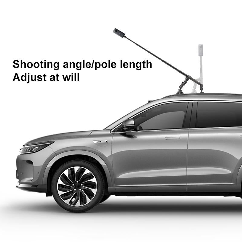 Selfie Stick Kit with Dual Leg & Single Suction Cups