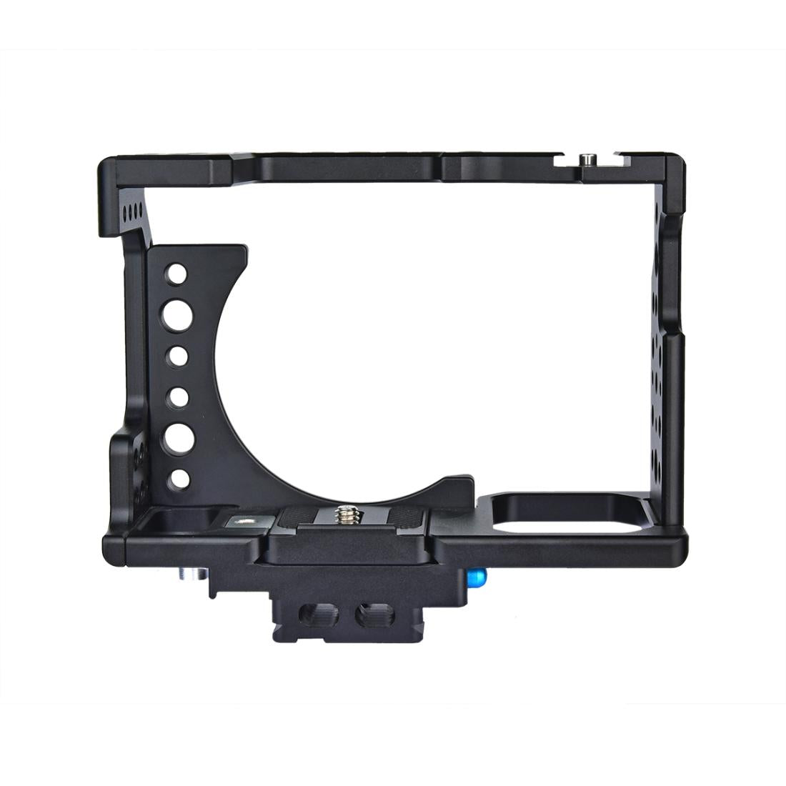 Video Camera Cage Stabilizer for Sony A7K / A72 / A73 / A7S2 / A7R3 / A7R2 / A7X | Black