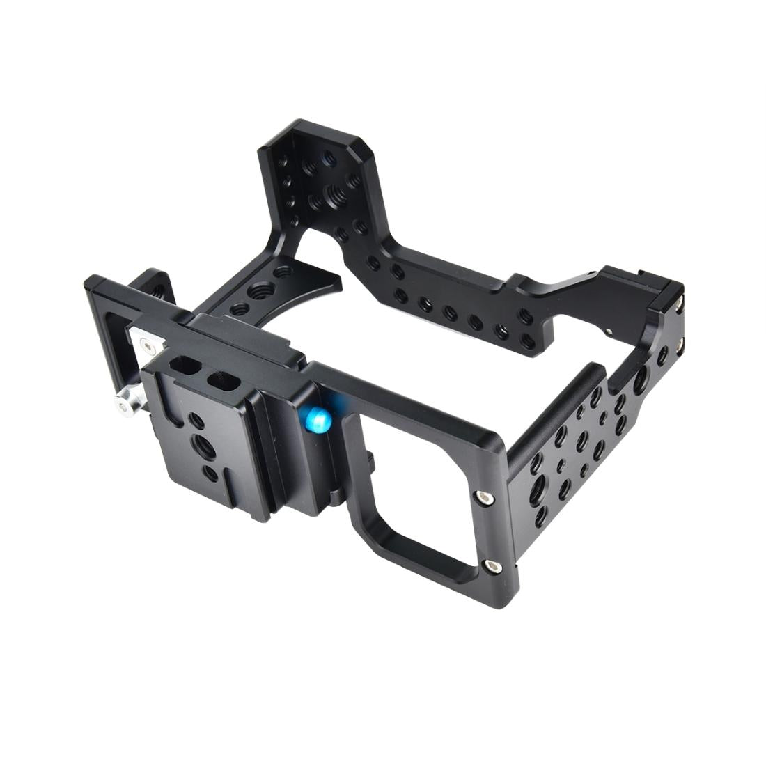 Video Camera Cage Stabilizer for Sony A7K / A72 / A73 / A7S2 / A7R3 / A7R2 / A7X | Black