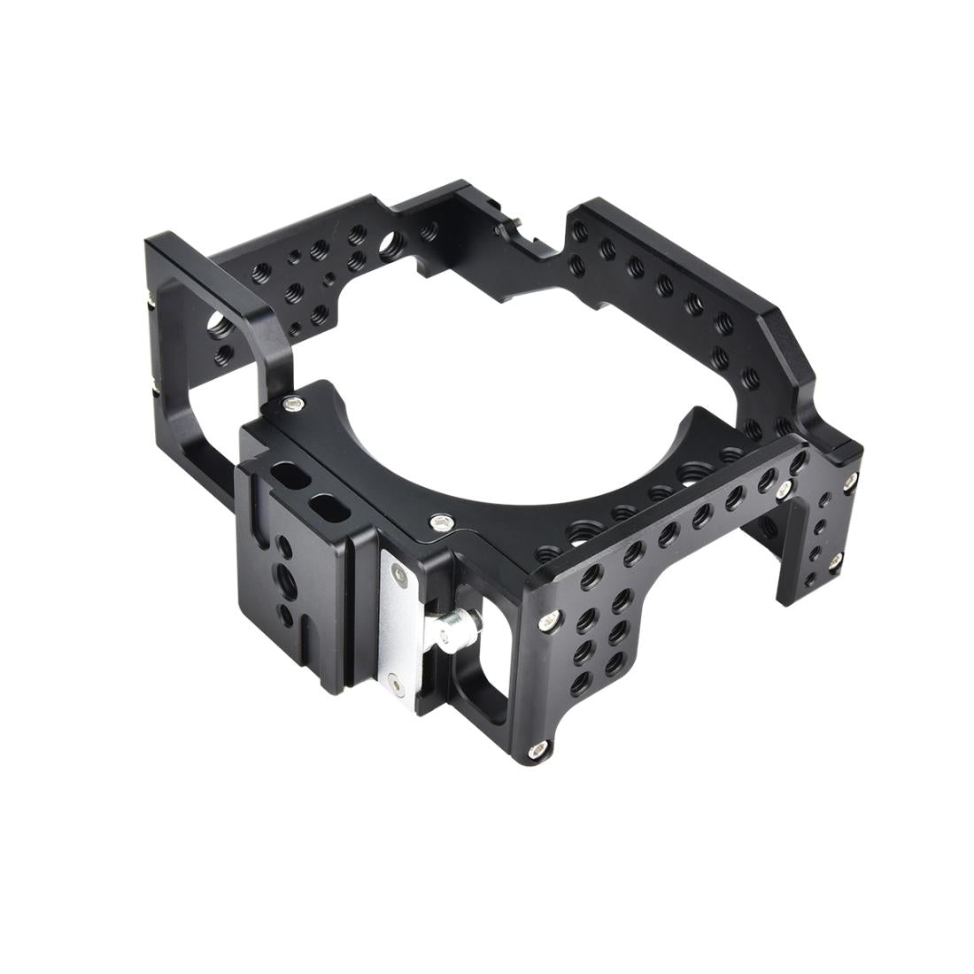 Video Camera Cage Stabilizer for Sony A7K / A72 / A73 / A7S2 / A7R3 / A7R2 / A7X | Black