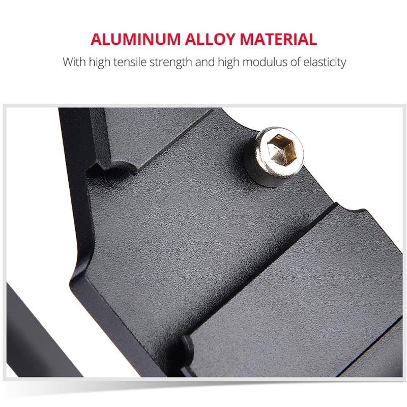 Video Camera Cage Stabilizer for Sony A7K / A72 / A73 / A7S2 / A7R3 / A7R2 / A7X | Black