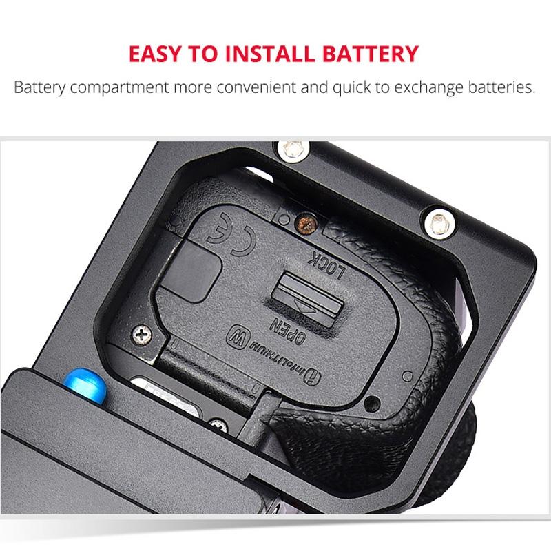 Video Camera Cage Stabilizer for Sony A7K / A72 / A73 / A7S2 / A7R3 / A7R2 / A7X | Black