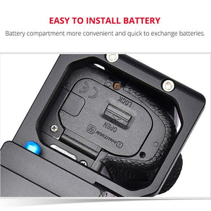 Video Camera Cage Stabilizer for Sony A7K / A72 / A73 / A7S2 / A7R3 / A7R2 / A7X | Black