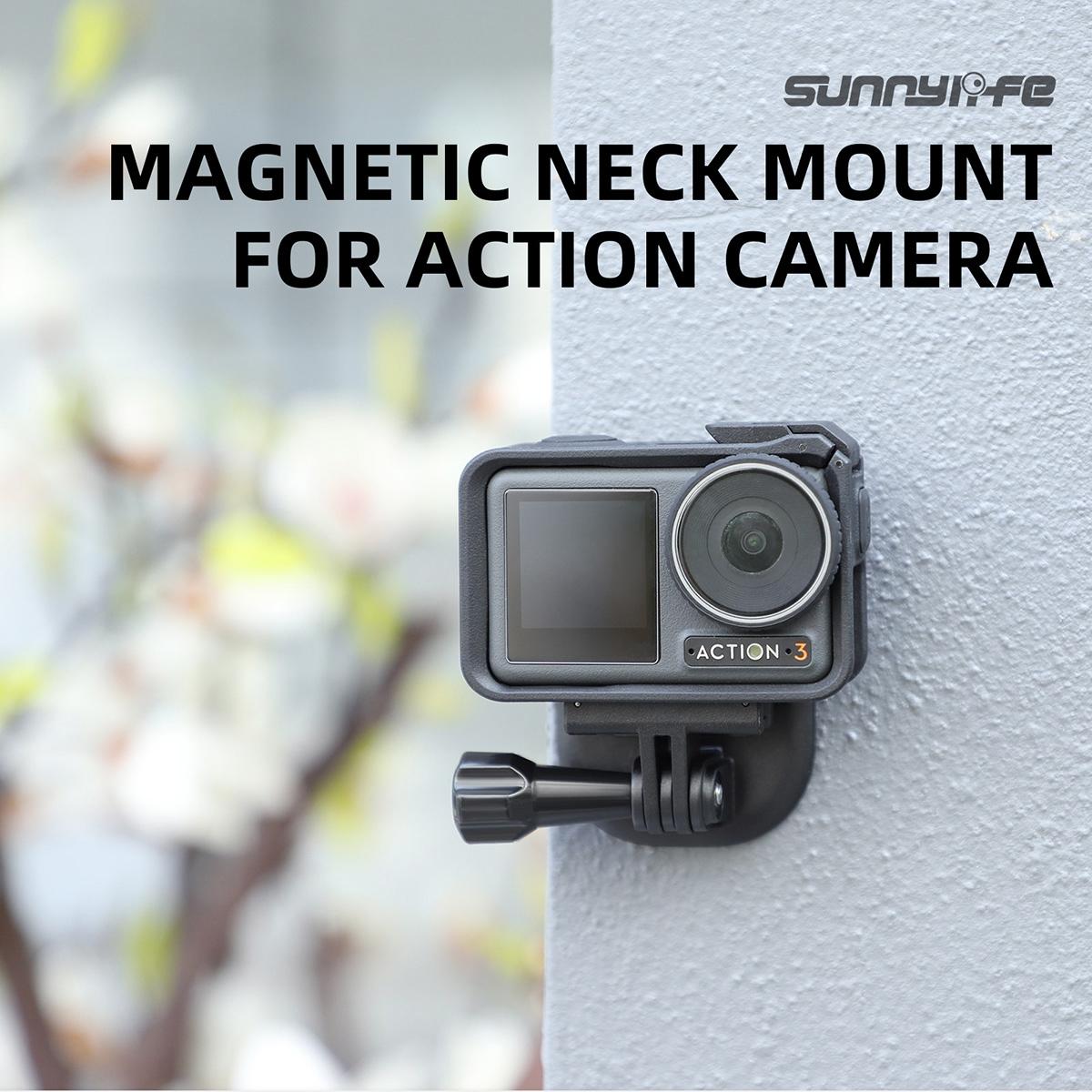 Neck Phone Action Camera Holder | Magnetic & Wearable