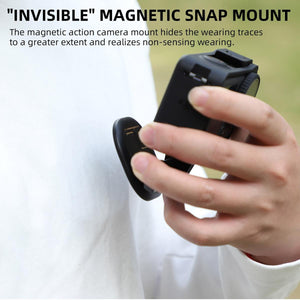 Neck Phone Action Camera Holder | Magnetic & Wearable