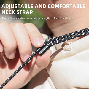 Neck Phone Action Camera Holder | Magnetic & Wearable