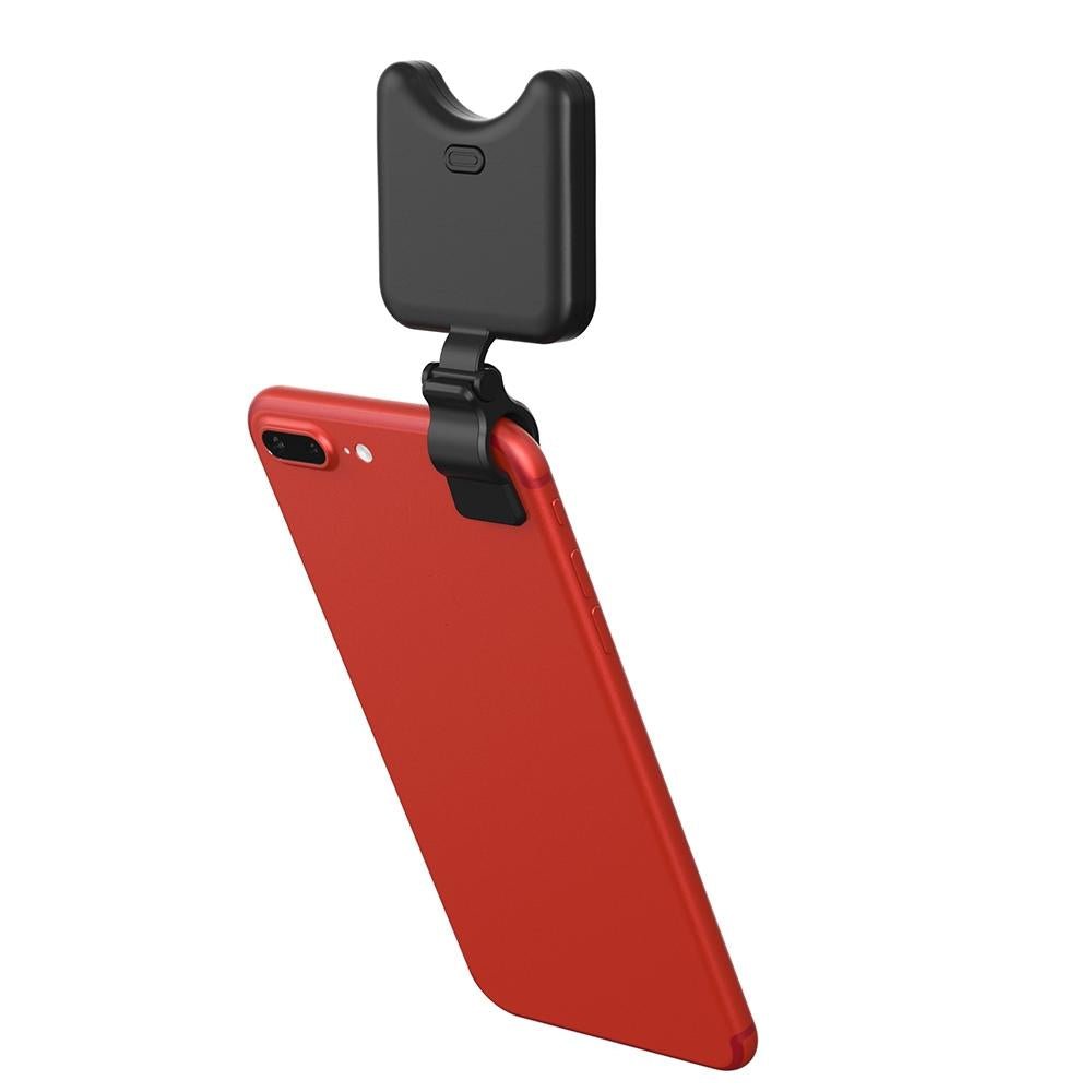 Universal Phone Camera Lens with Selfie LED Light for Smartphones