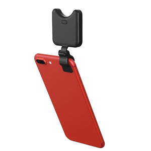 Universal Phone Camera Lens with Selfie LED Light for Smartphones