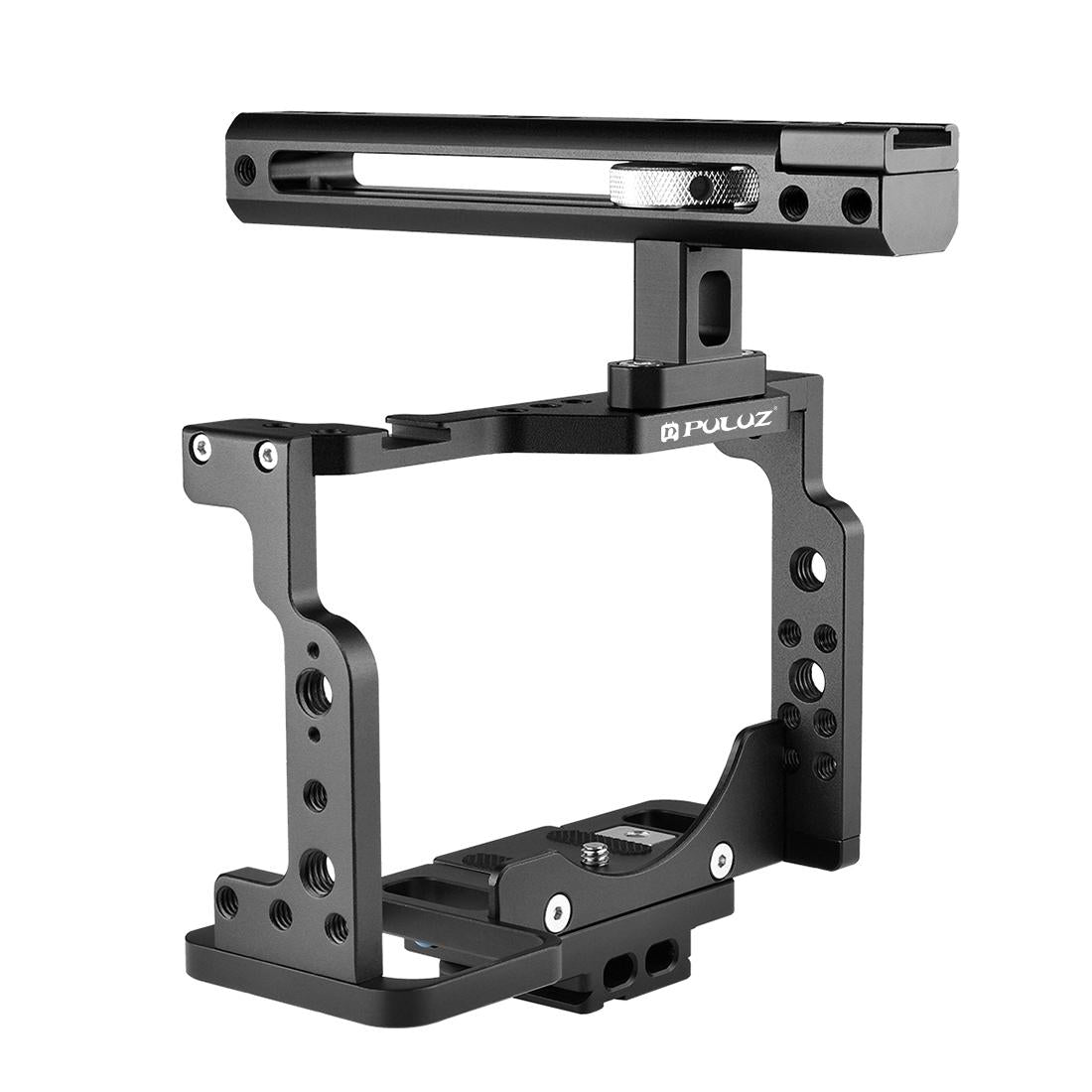 Filmmaking Rig with Handle for Nikon Z6 / Z7 | Black Cage