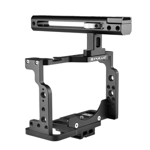 Filmmaking Rig with Handle for Nikon Z6 / Z7 | Black Cage