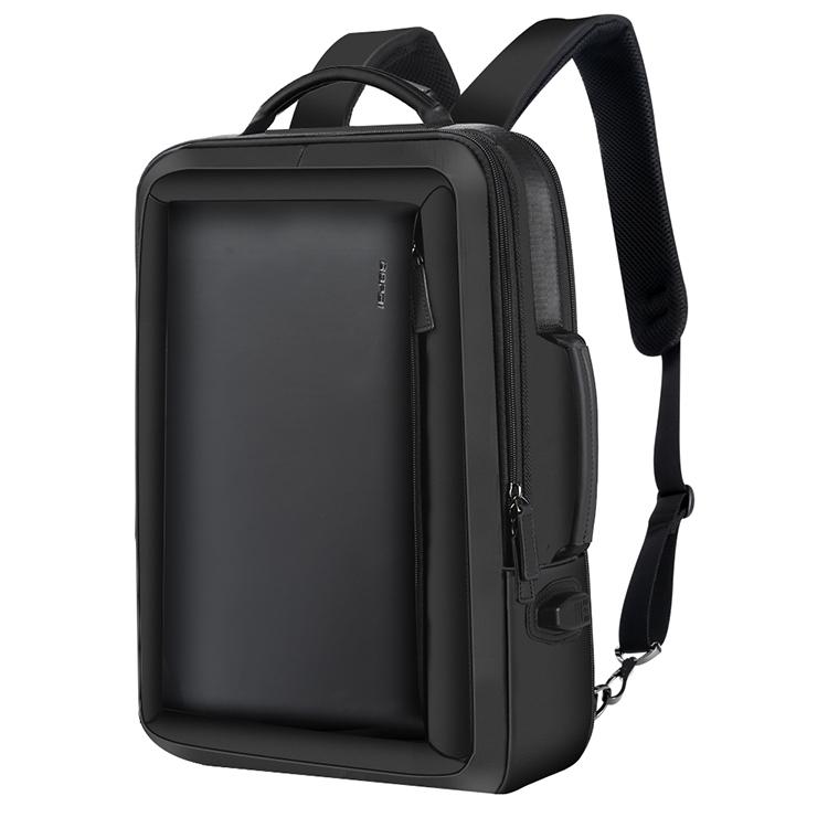 Large Capacity Business Laptop Backpack with USB Port | Breathable & Stylish | Black | 30x12x44cm