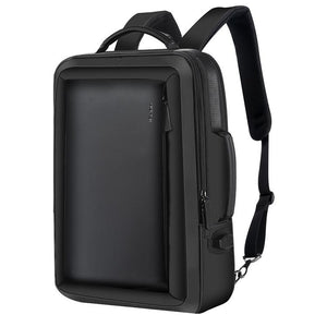 Large Capacity Business Laptop Backpack with USB Port | Breathable & Stylish | Black | 30x12x44cm