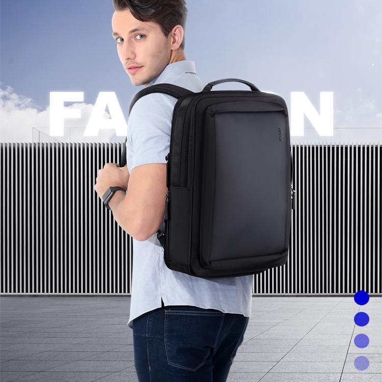 Large Capacity Business Laptop Backpack with USB Port | Breathable & Stylish | Black | 30x12x44cm