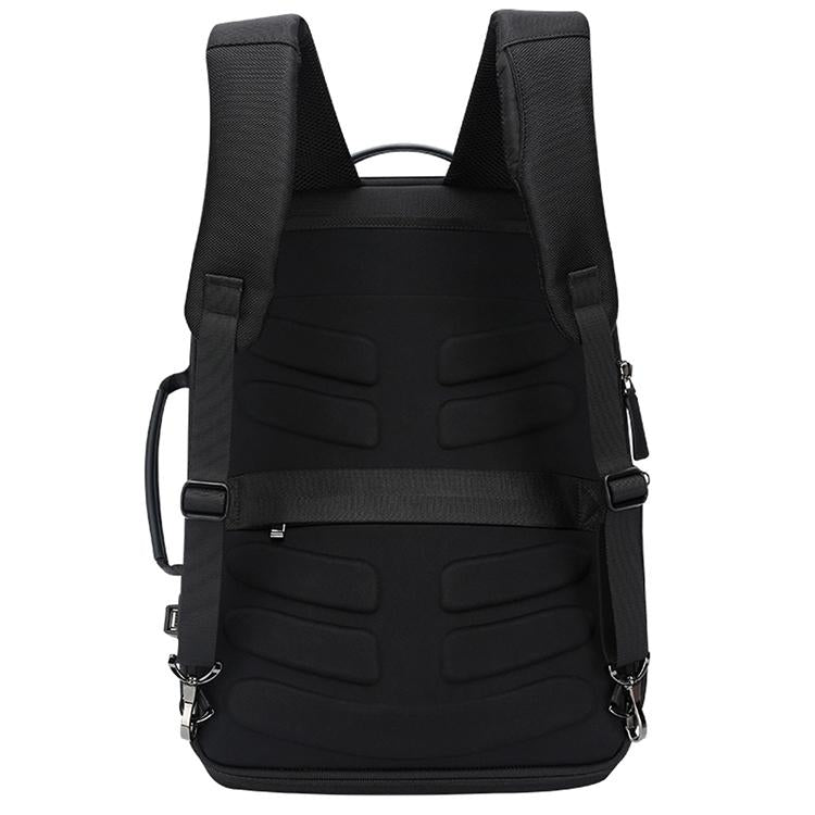 Large Capacity Business Laptop Backpack with USB Port | Breathable & Stylish | Black | 30x12x44cm