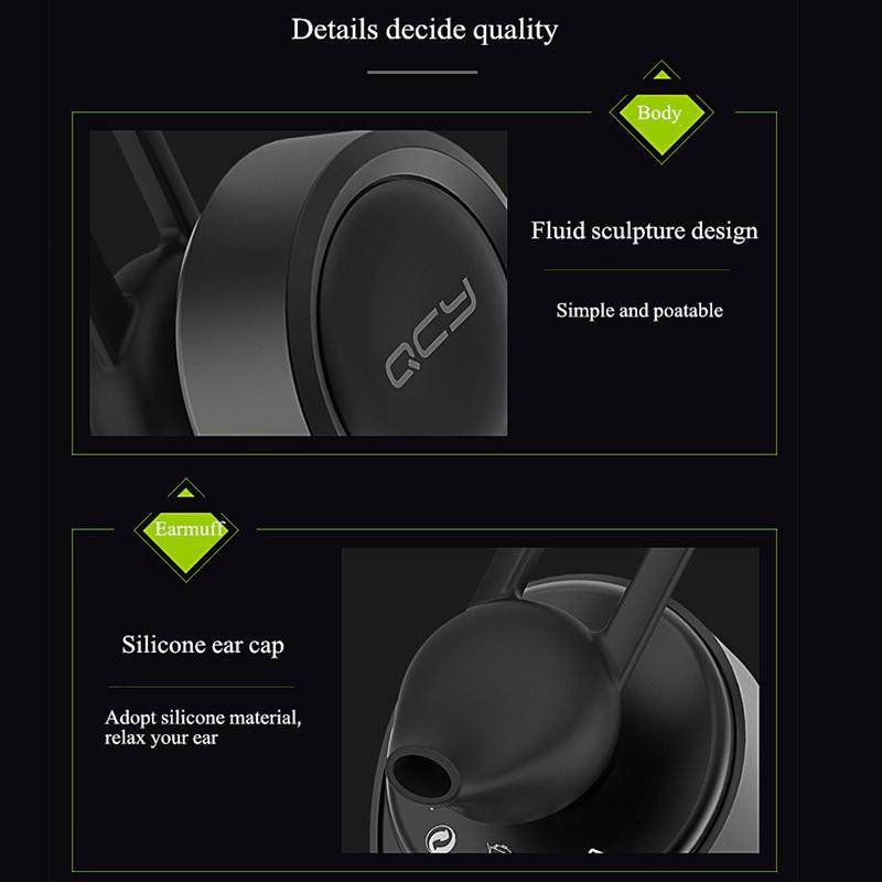 Wireless Bluetooth Earphone | Mic | 10M Range