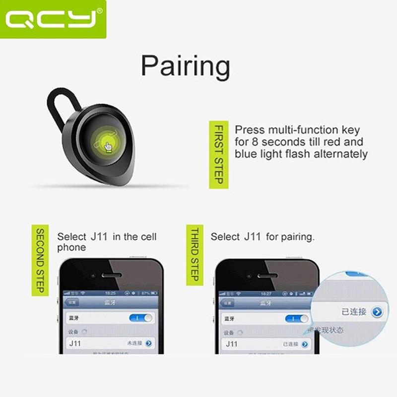 Wireless Bluetooth Earphone | Mic | 10M Range