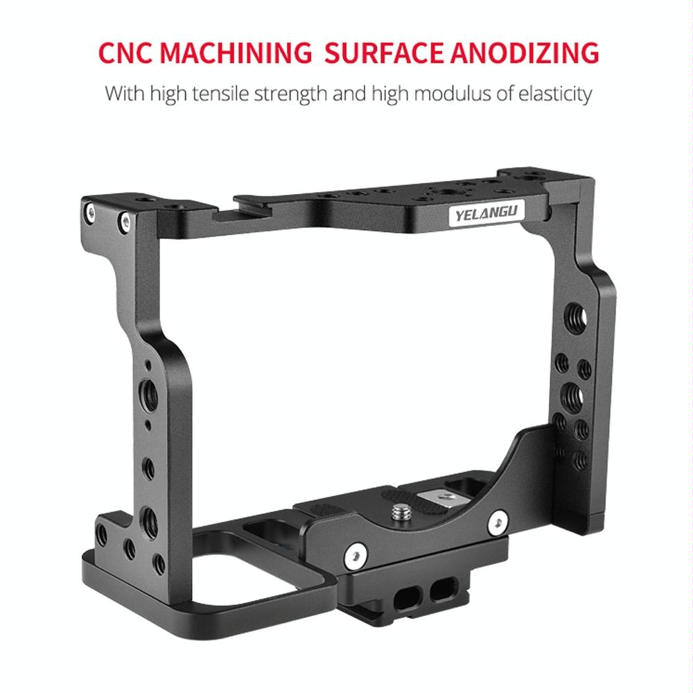 Video Camera Cage Stabilizer for Nikon Z6 / Z7 | Black