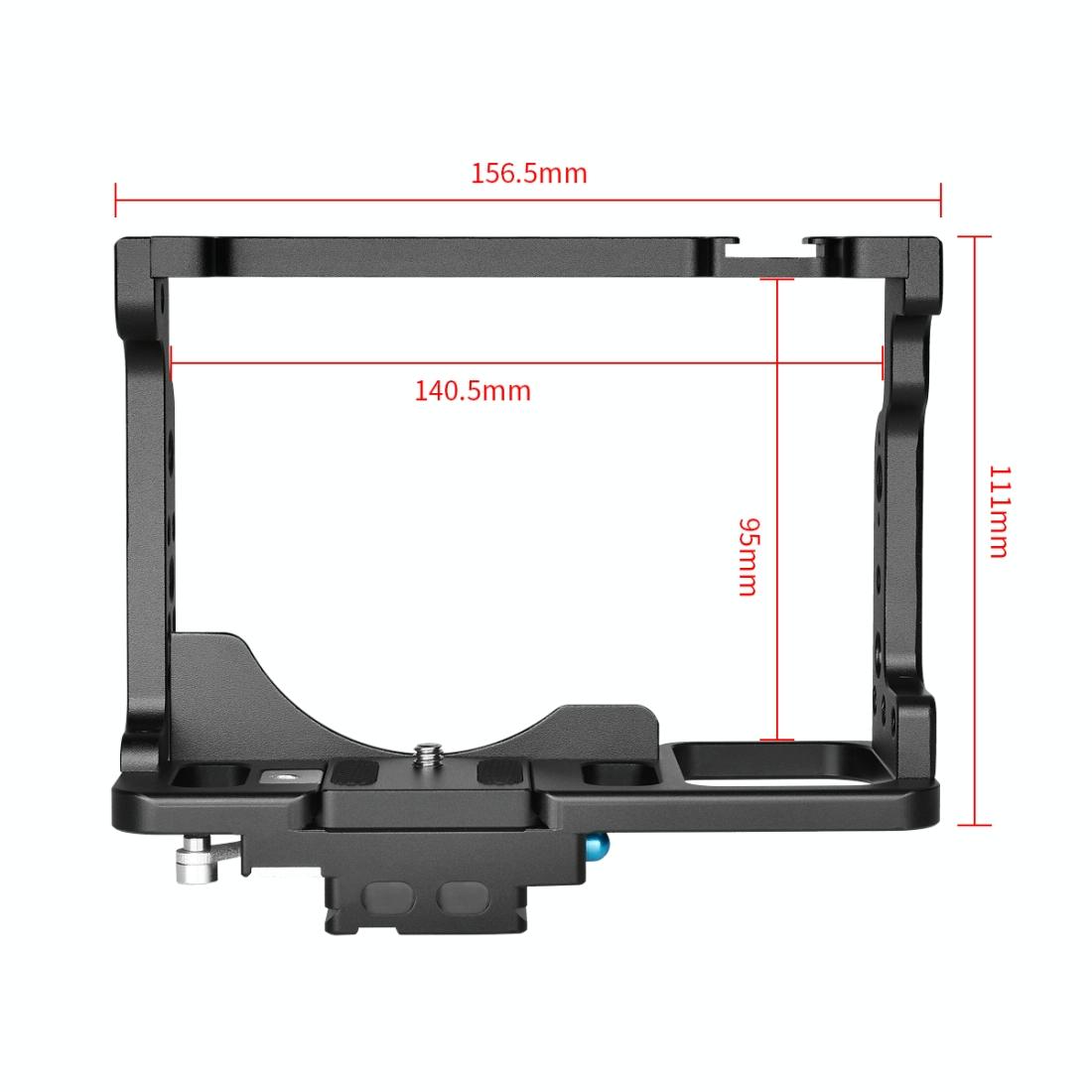 Video Camera Cage Stabilizer for Nikon Z6 / Z7 | Black
