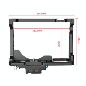 Video Camera Cage Stabilizer for Nikon Z6 / Z7 | Black