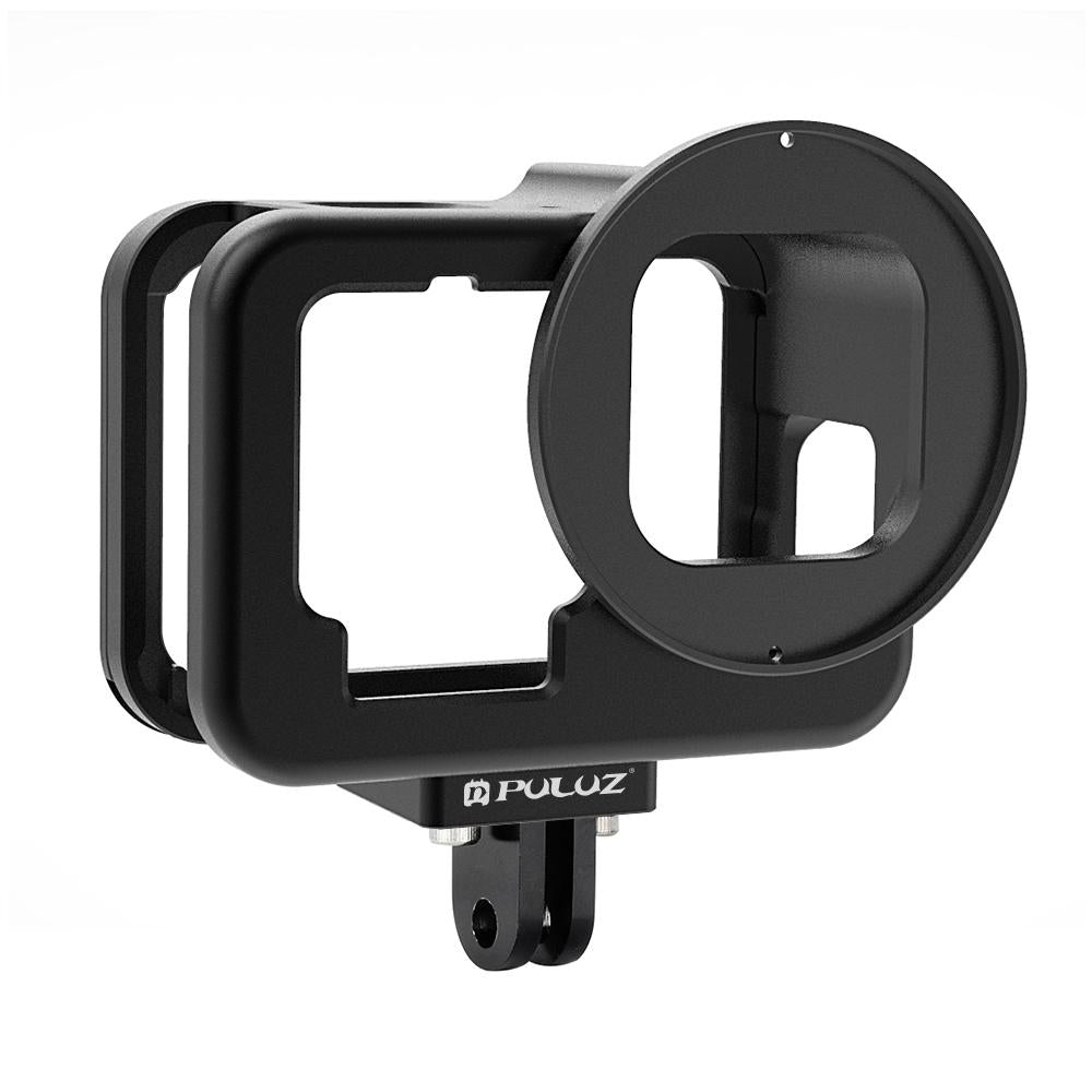 Aluminum Protective Cage for GoPro Hero with UV Lens & Insurance Frame