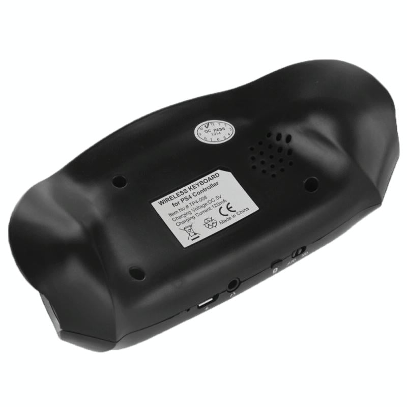 Bluetooth Keyboard | For PS4 Controller | Black