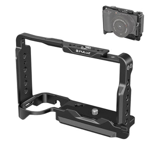 Sony ZV-E10 II Camera Cage Stabilizer | Black Metal