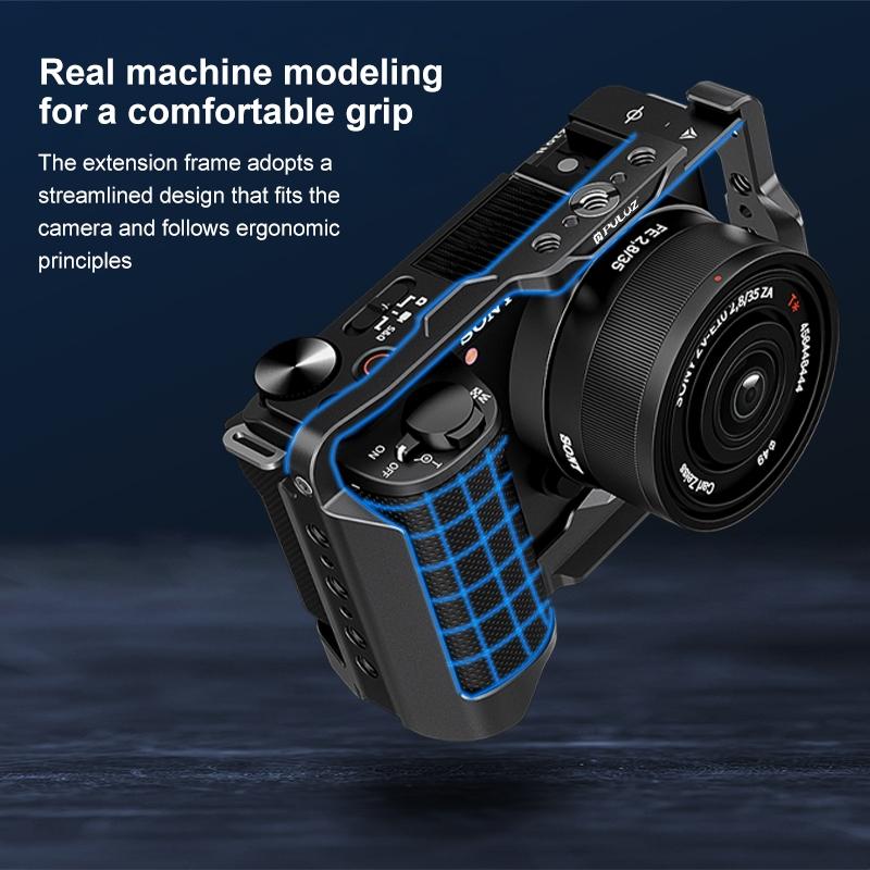 Sony ZV-E10 II Camera Cage Stabilizer | Black Metal