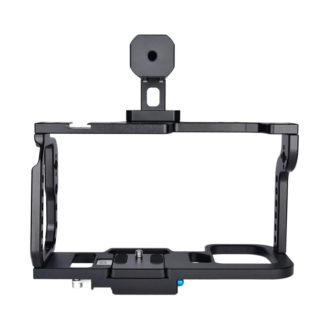 Video Camera Cage Stabilizer for DJI BMPCC 4K | Black Handle