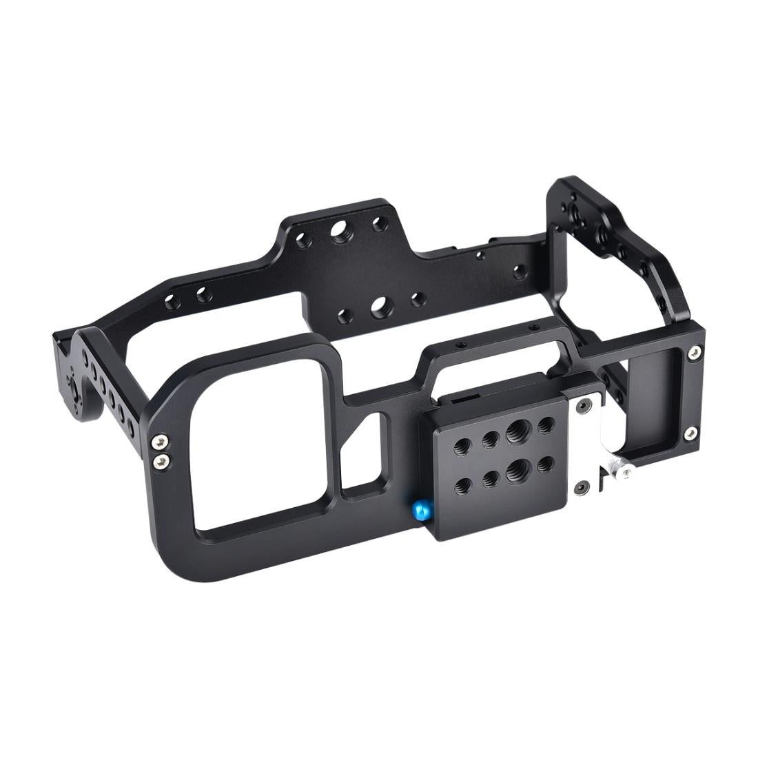 Video Camera Cage Stabilizer for DJI BMPCC 4K | Black Handle
