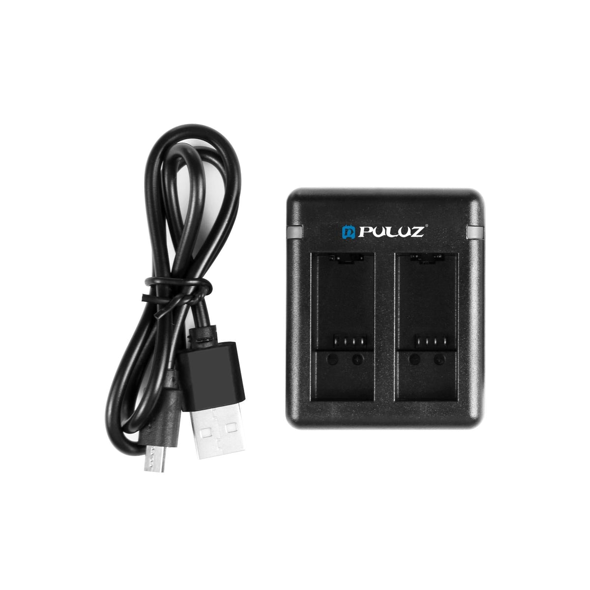 Dual USB Charger | For GoPro Hero 9 / 10 / 11 / 12 | Dual Batteries