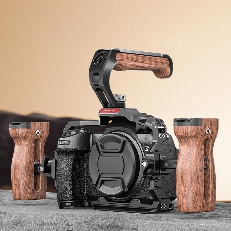 Metal Camera Cage for Nikon Z6III / Z6II | Stabilizer Rig | Black