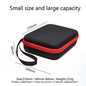 Compact Travel Case Bag | 21x16x6cm