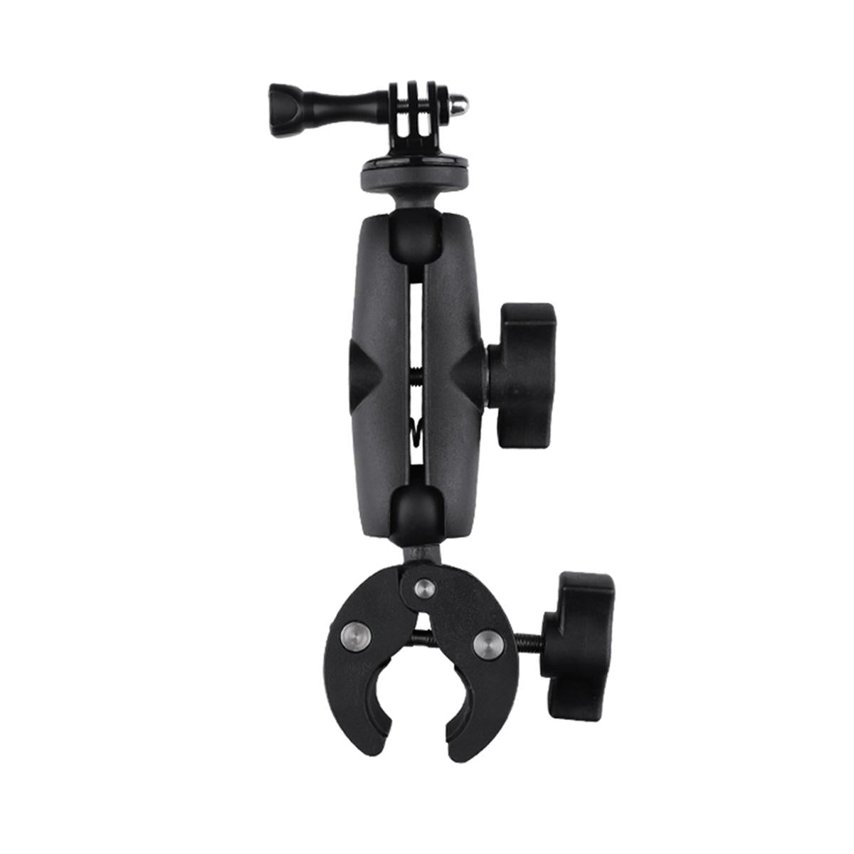 Adjustable 360° Action Camera Clamp Holder | Extended Version