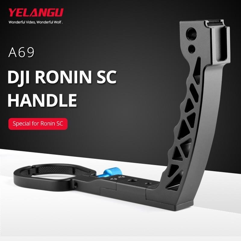Handheld Stabilizer Extension Mount for DJI Ronin SC | A69 Lifting Handle