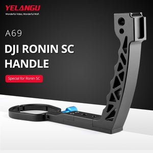 Handheld Stabilizer Extension Mount for DJI Ronin SC | A69 Lifting Handle