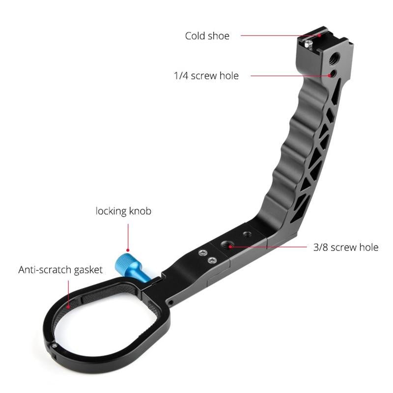 Handheld Stabilizer Extension Mount for DJI Ronin SC | A69 Lifting Handle