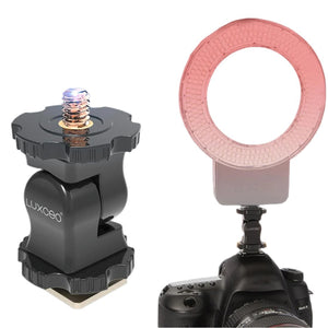 Universal Hot Shoe Damping Ball - Head Camera Bracket | Black