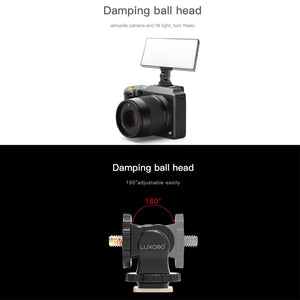 Universal Hot Shoe Damping Ball - Head Camera Bracket | Black