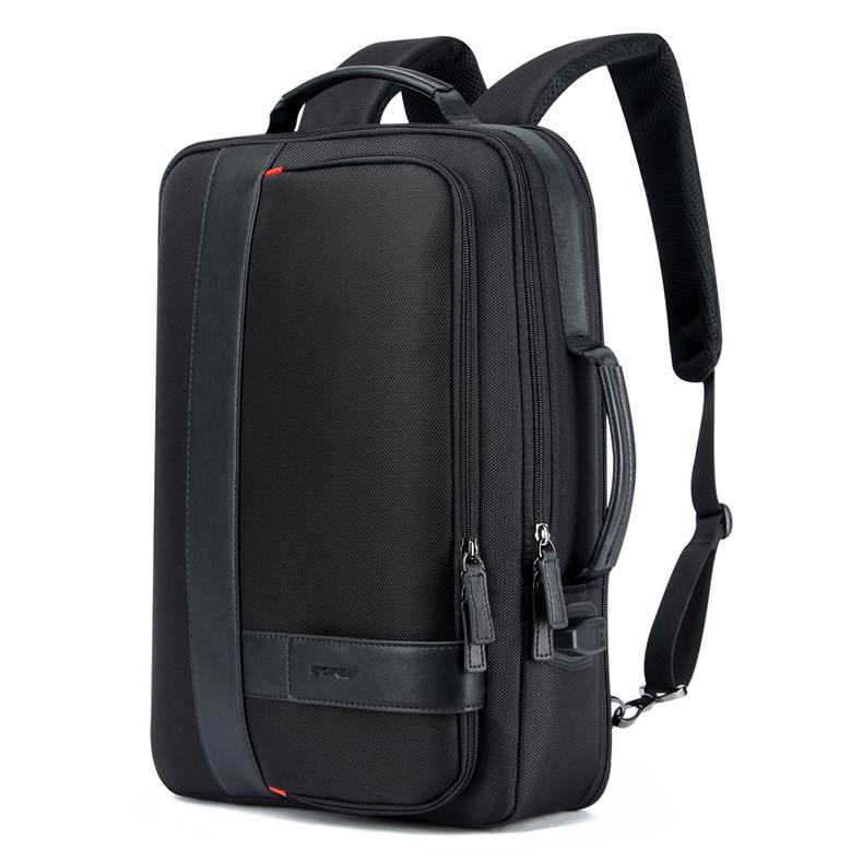 Business Laptop Backpack | Large Capacity | USB Port | Breathable Black | 29x16x44cm