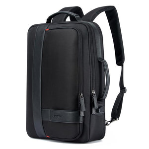 Business Laptop Backpack | Large Capacity | USB Port | Breathable Black | 29x16x44cm