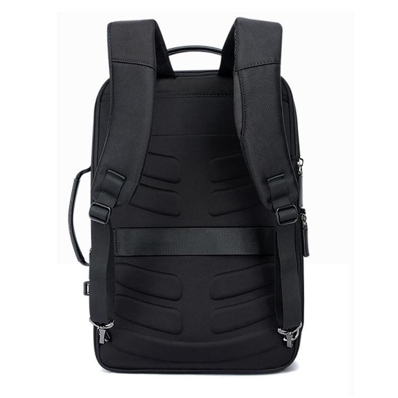 Business Laptop Backpack | Large Capacity | USB Port | Breathable Black | 29x16x44cm
