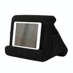Versatile Laptop Rest Cushion with Cooling Pad | Black