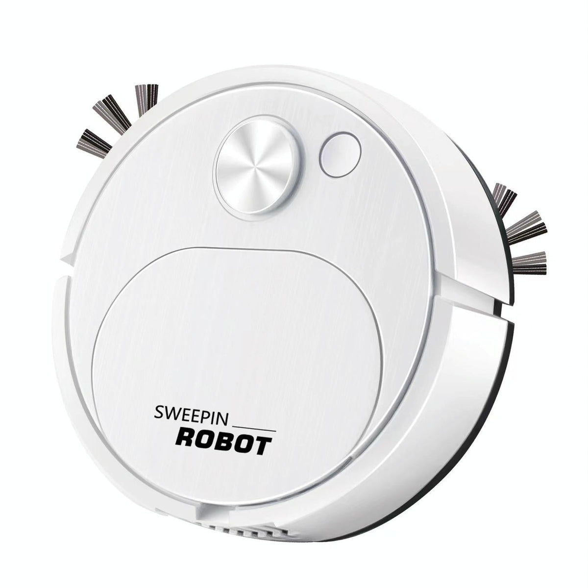 Smart USB Charging Robot Vacuum | For Family Cleaning | Black