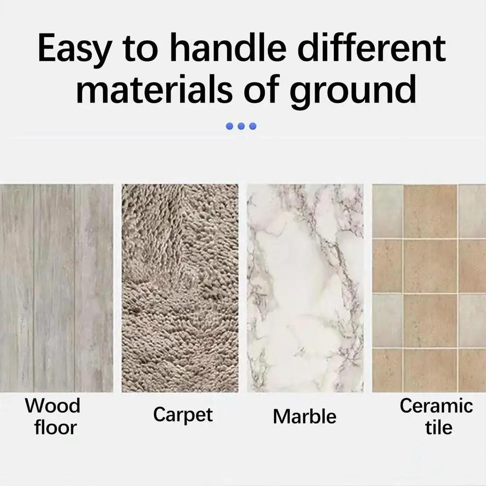 Smart USB Charging Robot Vacuum | For Family Cleaning | Black